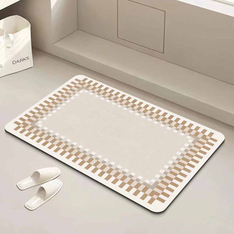 Modern Abstract Design Kitchen Mat