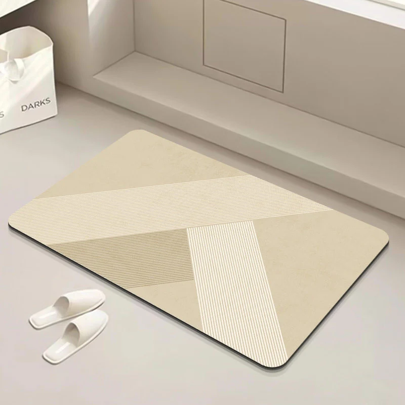 Modern Abstract Design Kitchen Mat