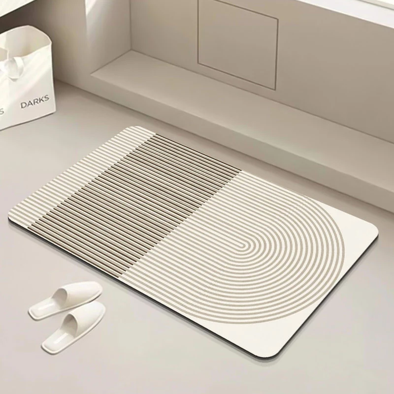 Modern Abstract Design Kitchen Mat