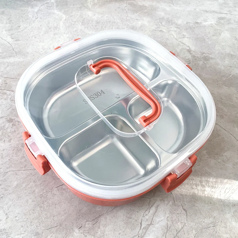 Versatile Multi-Compartment Food Storage Containers