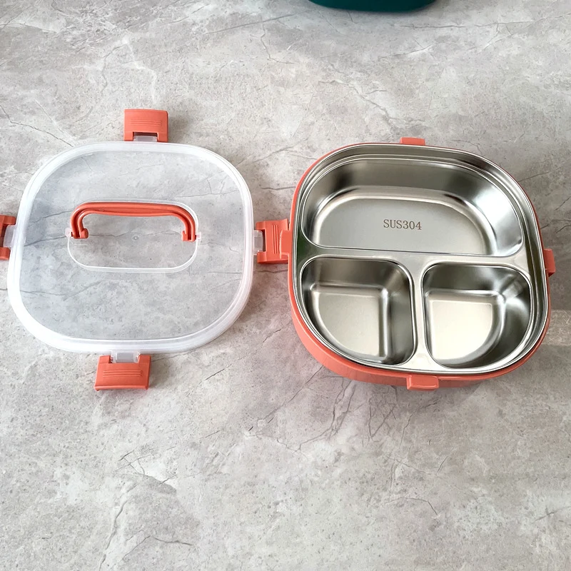 Versatile Multi-Compartment Food Storage Containers