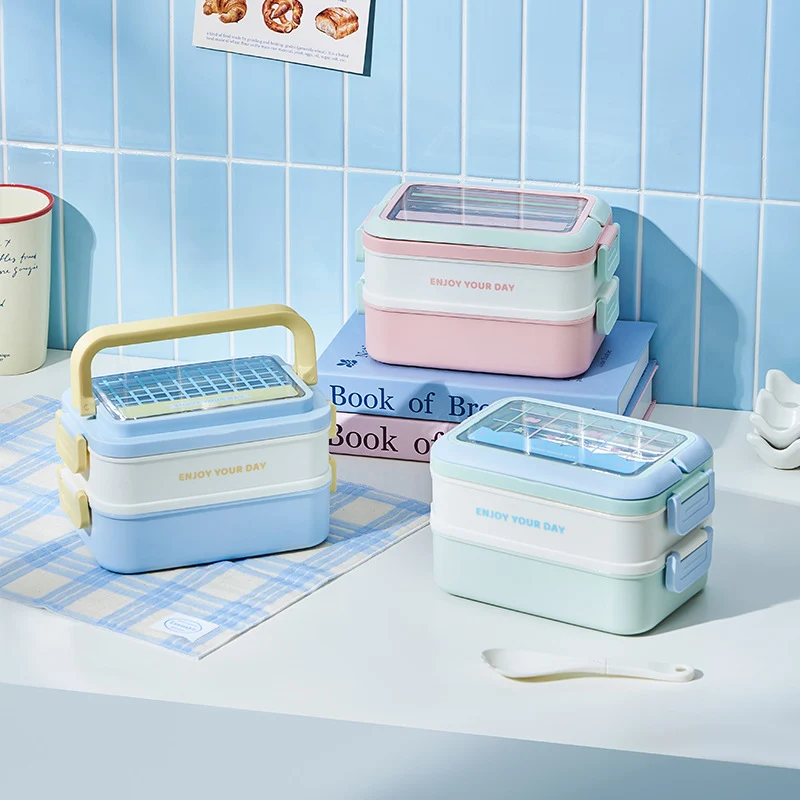 Versatile Multi-Compartment Food Storage Container Set