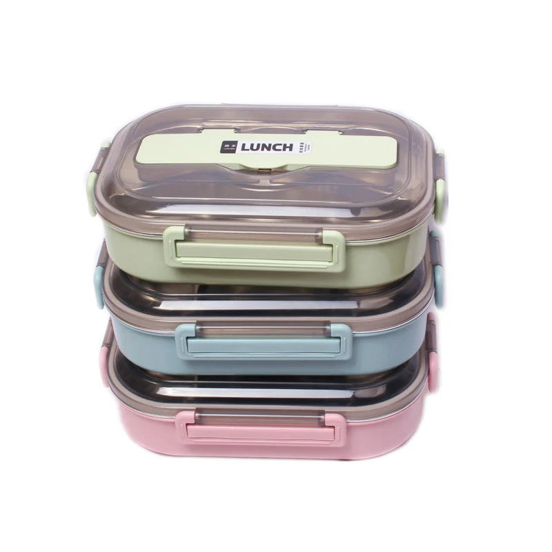 Versatile Leakproof Lunch Box