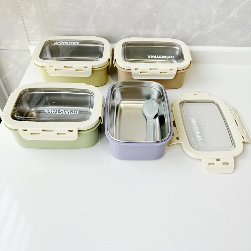 Versatile Food Storage Container with Spoon