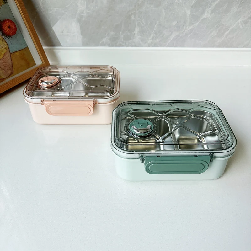 Versatile BPA-Free Stainless Steel Meal Prep Container