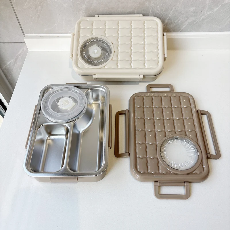 Stylish Multi-Compartment Lunch Storage Container