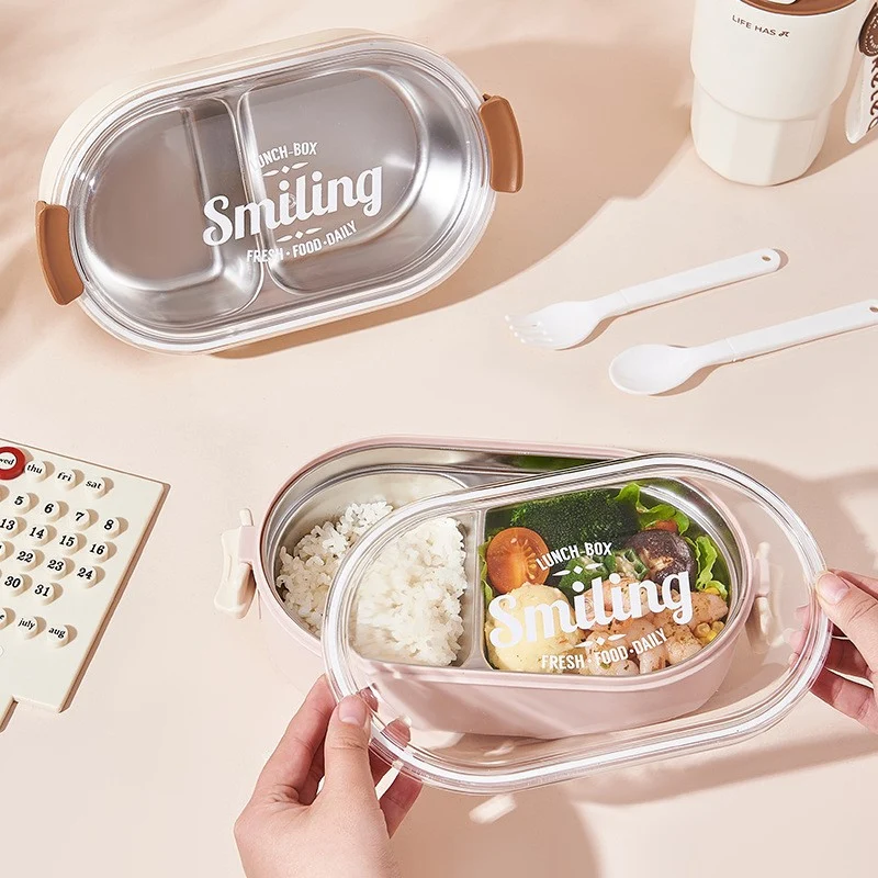 Stylish Multi-Compartment Lunch Box
