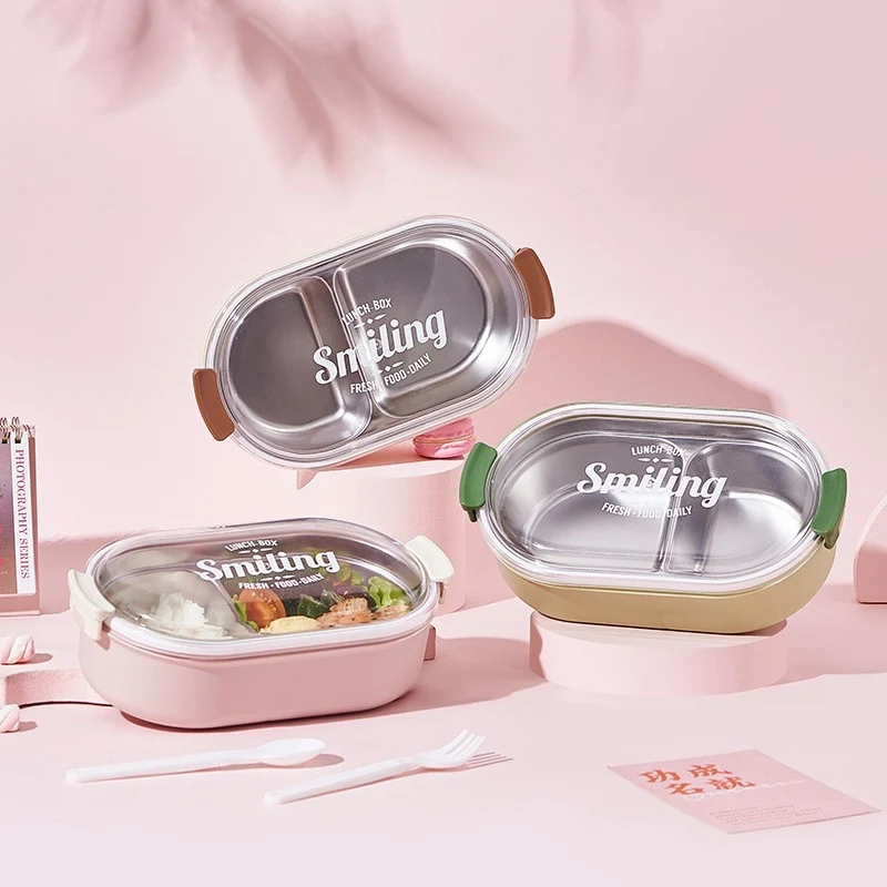 Stylish Multi-Compartment Lunch Box