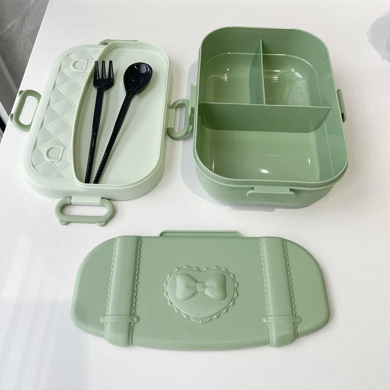 Stylish Multi-Compartment Bento Lunch Box