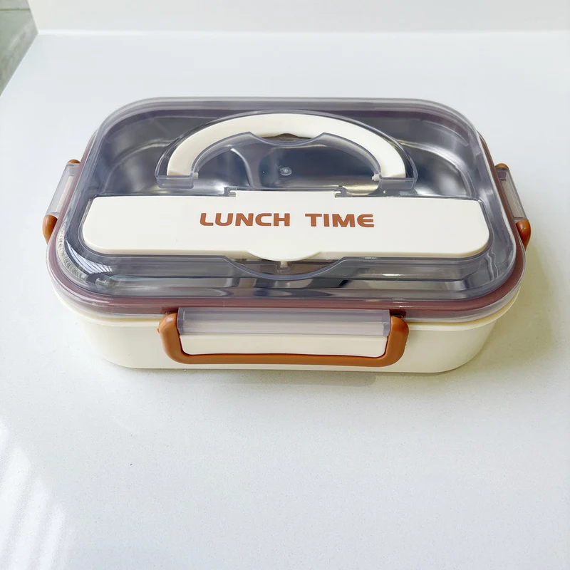 Stilvolle Mehrfachfach-Mittagsbox