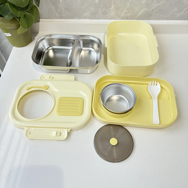 Retro-Inspired Food Storage Box
