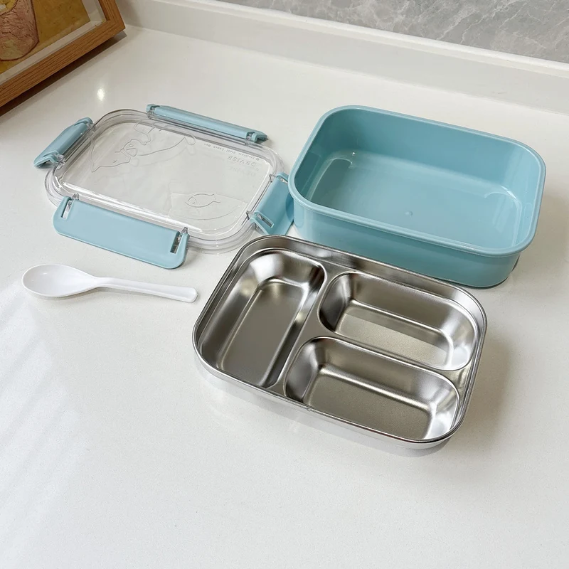 Edelstahl Meal Prep Lunchbox