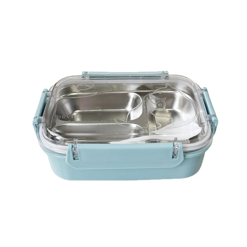 Edelstahl Meal Prep Lunchbox