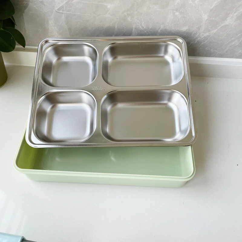 Premium Stainless Steel Lunch Box