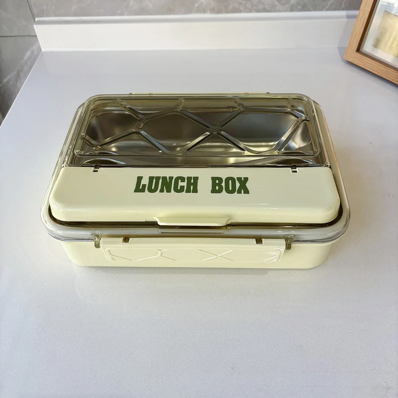 Premium Insulated Multi-Compartment Lunch Box