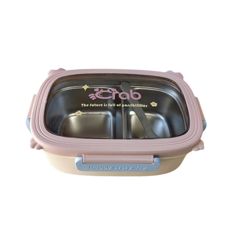 Premium Dual-Compartment Food Storage Container