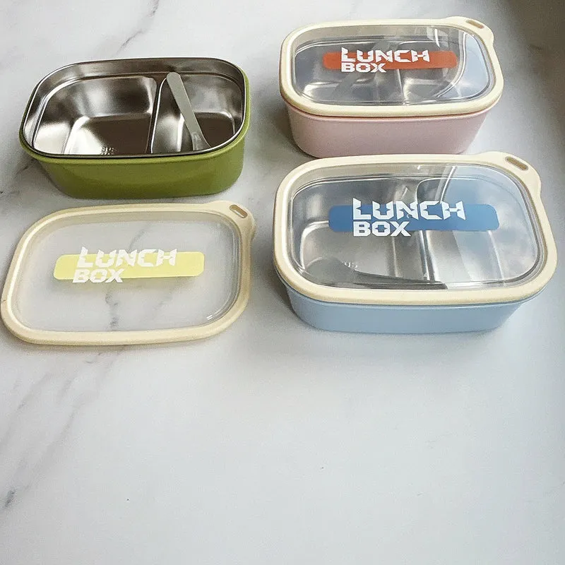 Premium Divided Plastic Lunch Box