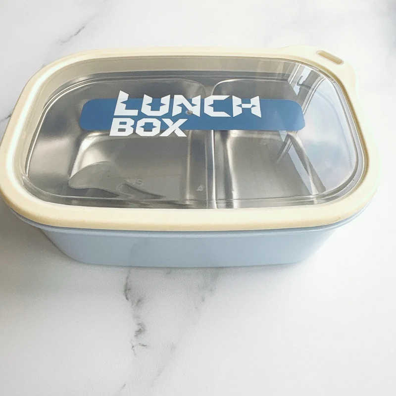 Premium Divided Plastic Lunch Box