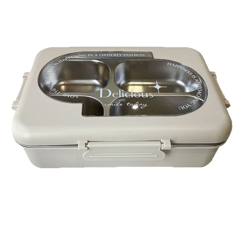 Premium Mehrfach-Compartment Lebensmittelbehälter