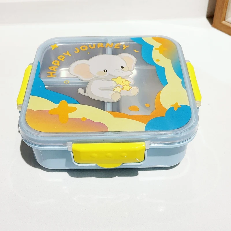 Verspielt thematisierte Lunchbox