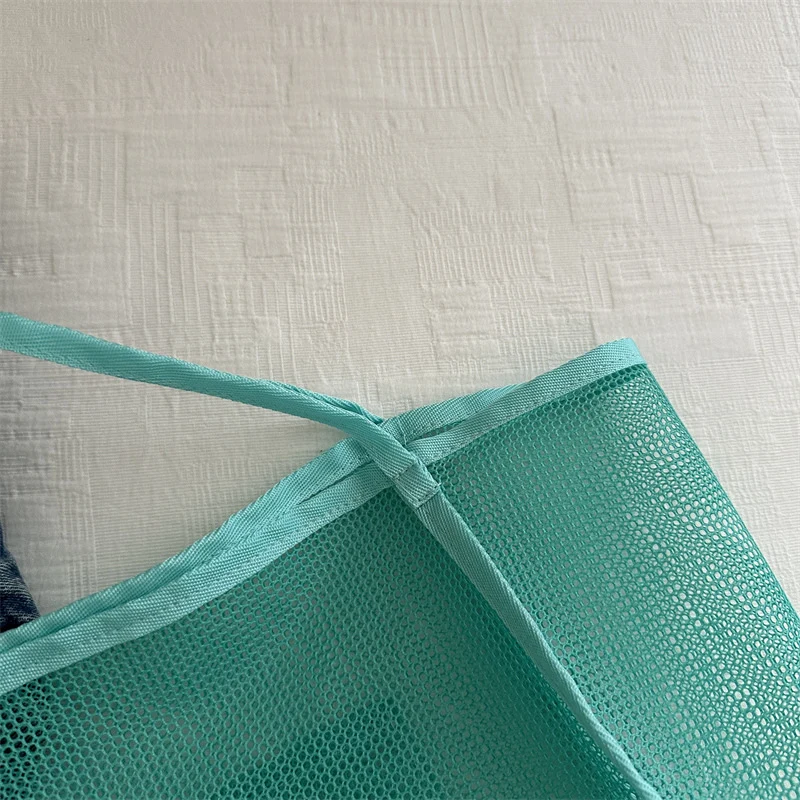 Spacious Mesh Beach Tote