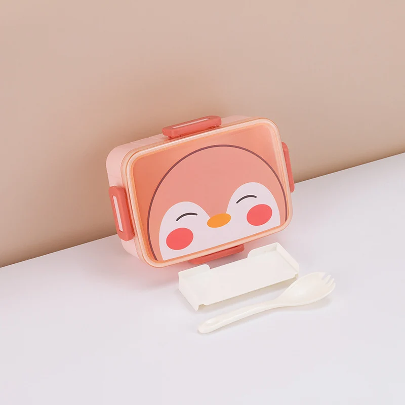 Niedliche Enten-Themen Lunchbox