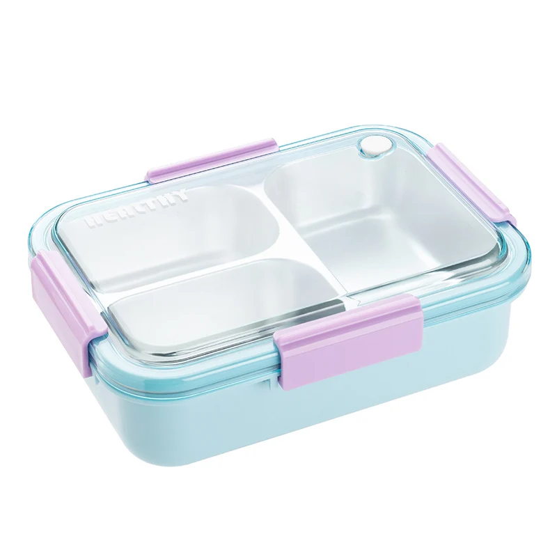 Unterteilte Mahlzeitenvorbereitungsbehälter