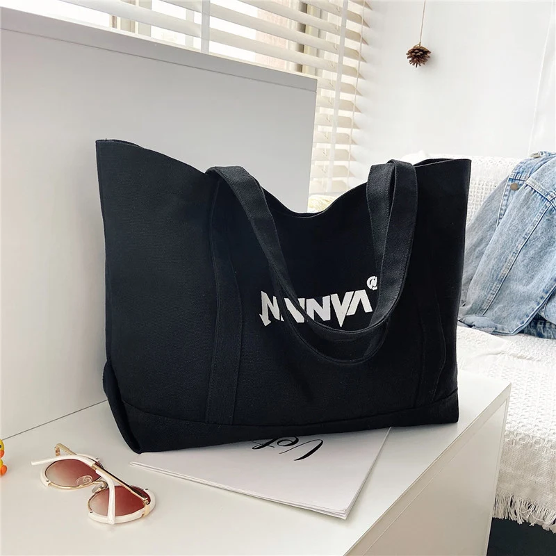 Versatile Canvas Weekend Tote