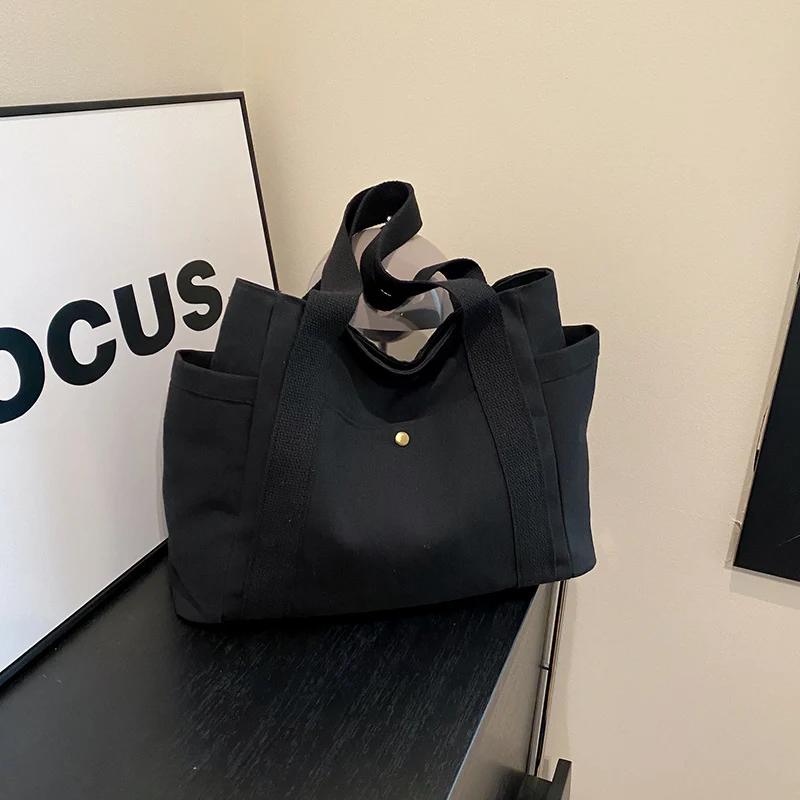 Versatile Canvas Tote Bag