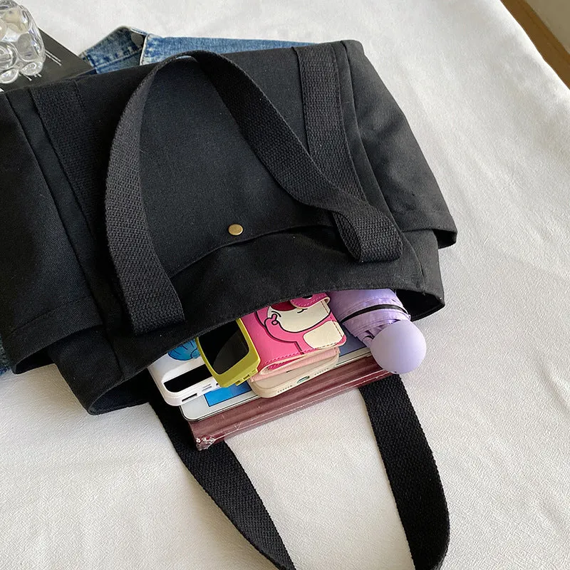 Versatile Canvas Tote Bag