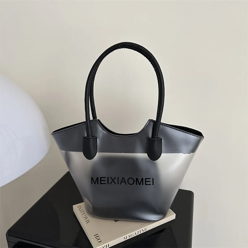 Transparent Tote Handbag
