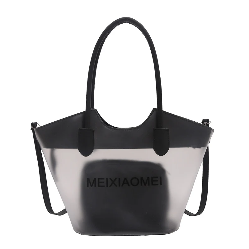 Transparent Tote Handbag