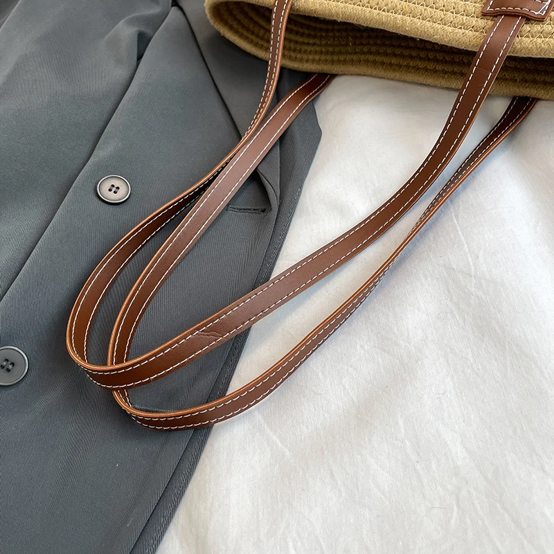 Stylish Woven Beach Tote