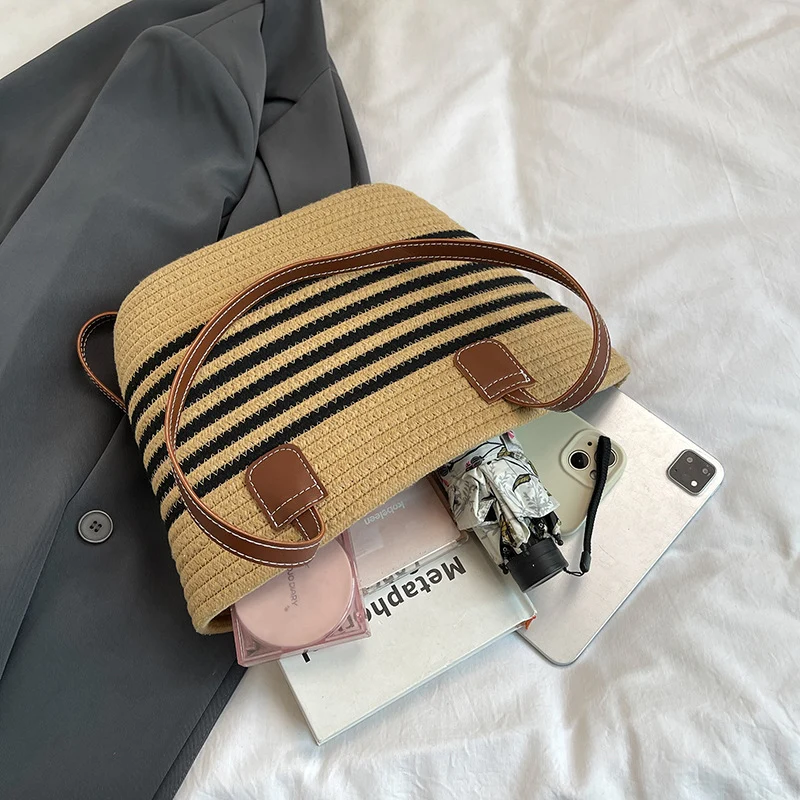 Stylish Woven Beach Tote