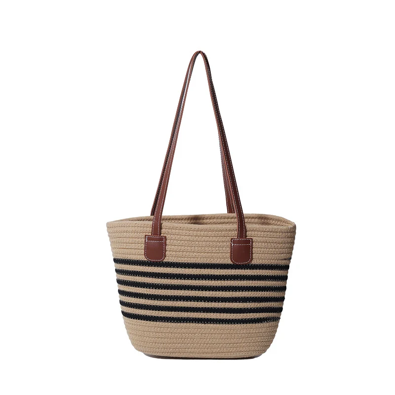 Stylish Woven Beach Tote