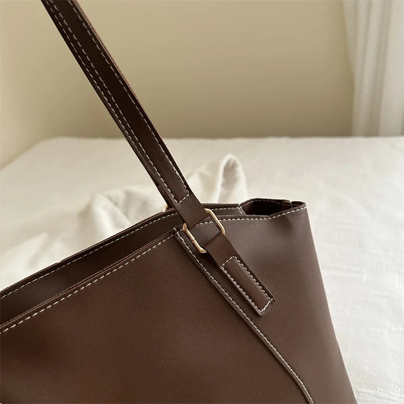 Stylish Tote Handbag with Decorative Scarf