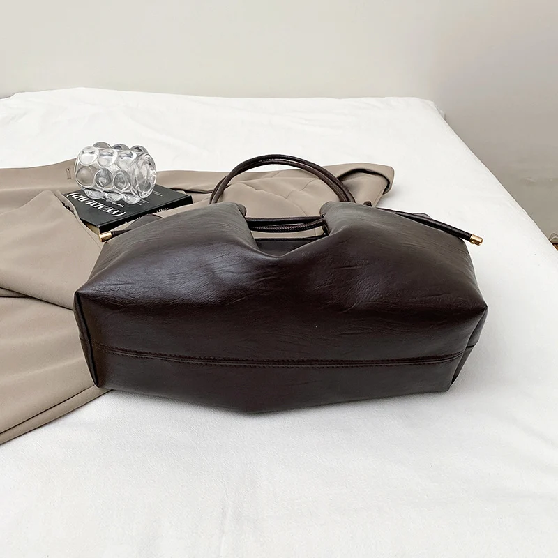 Stylish Soft Leather Tote