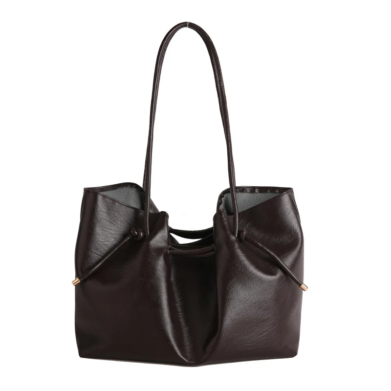 Stylish Soft Leather Tote