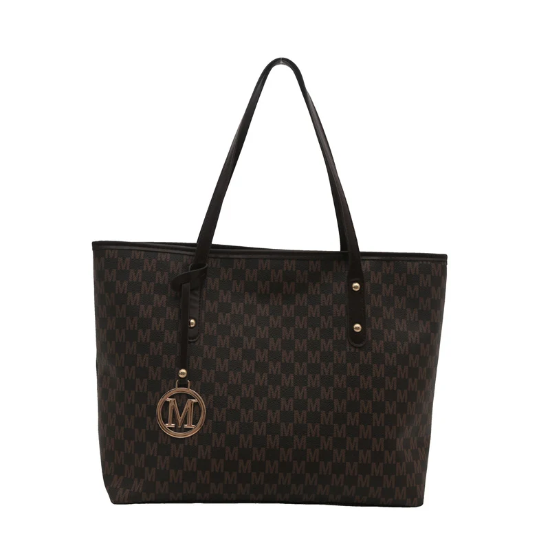 Stylish Monogrammed Tote Bag