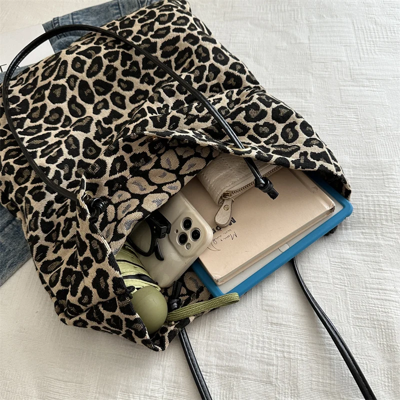 Stylish Animal Print Tote Bag