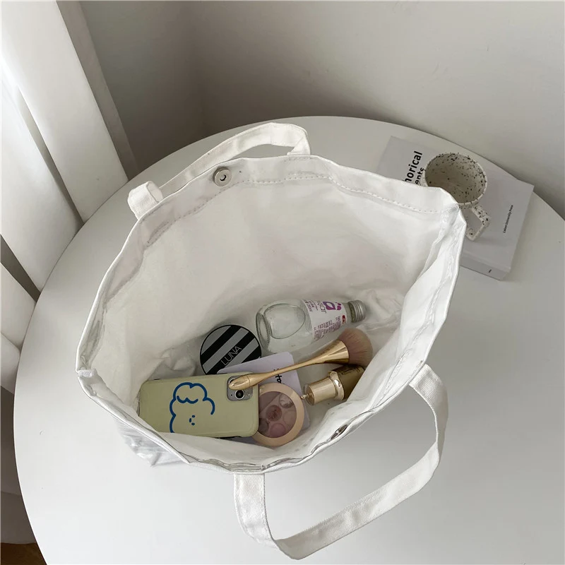 Sleek Transparent Shopping Tote