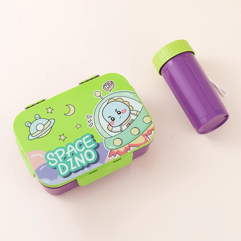 Niedliche Charakter Bento Mittagessen Box Set