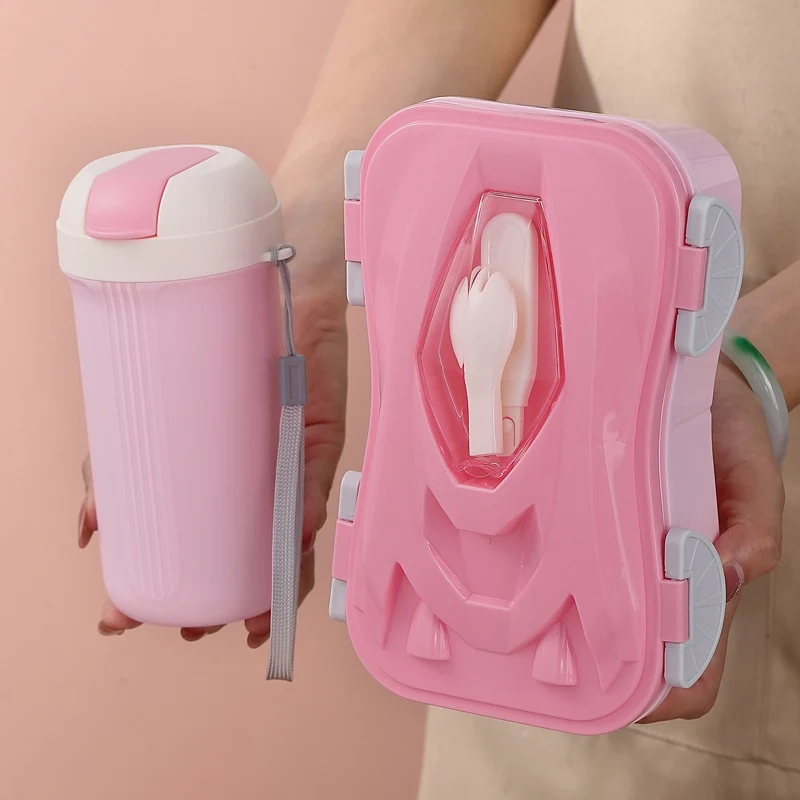 Stylisches Isoliertes Wasserflasche und Lebensmittel-Aufbewahrungsbox Set