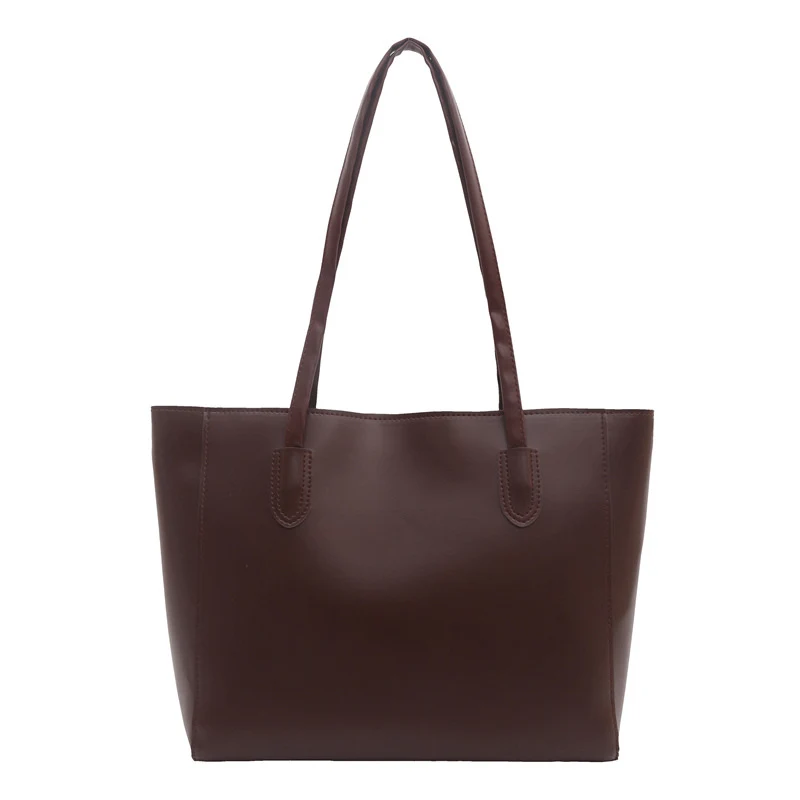 Sleek Structured Tote Bag