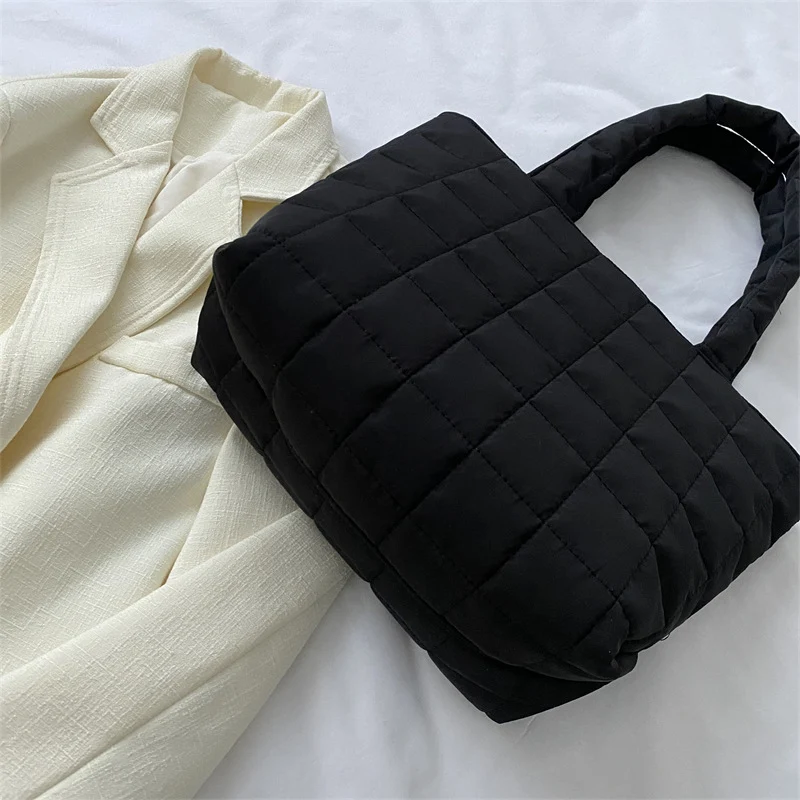 Quilted Padded Tote Bag