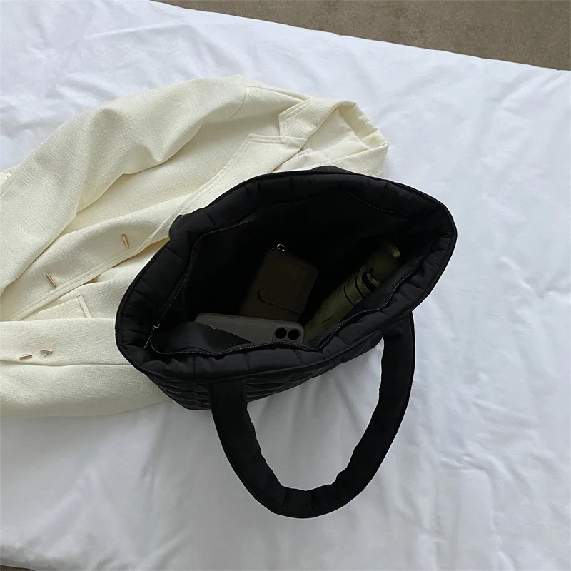 Quilted Padded Tote Bag
