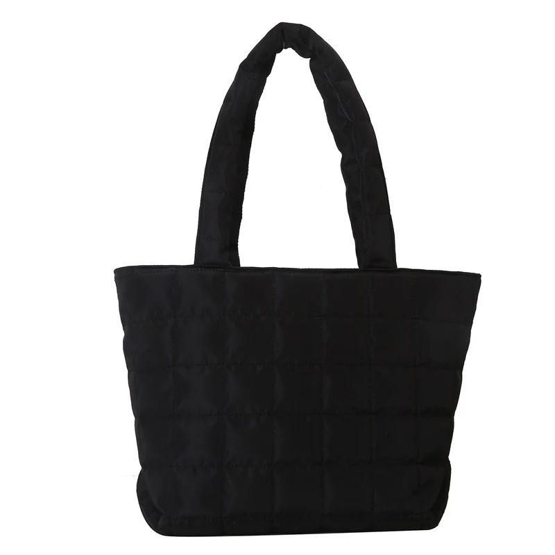 Quilted Padded Tote Bag