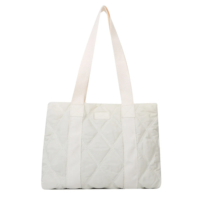 Quilted Large Tote Bag