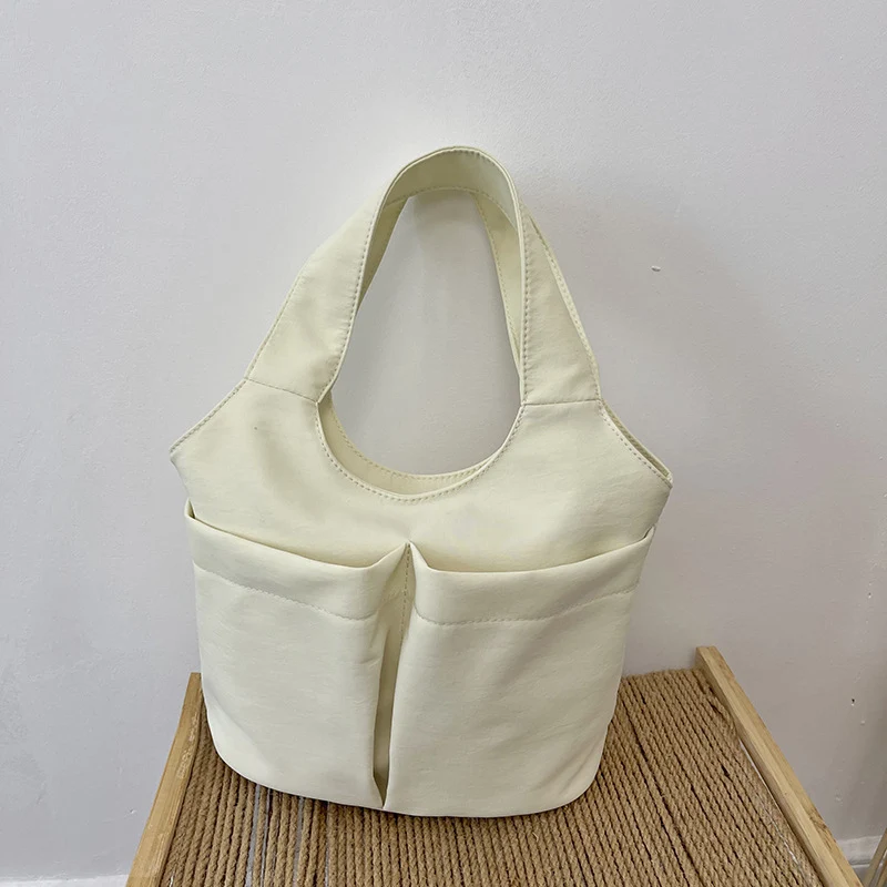 Minimalist Structured Shoulder Tote