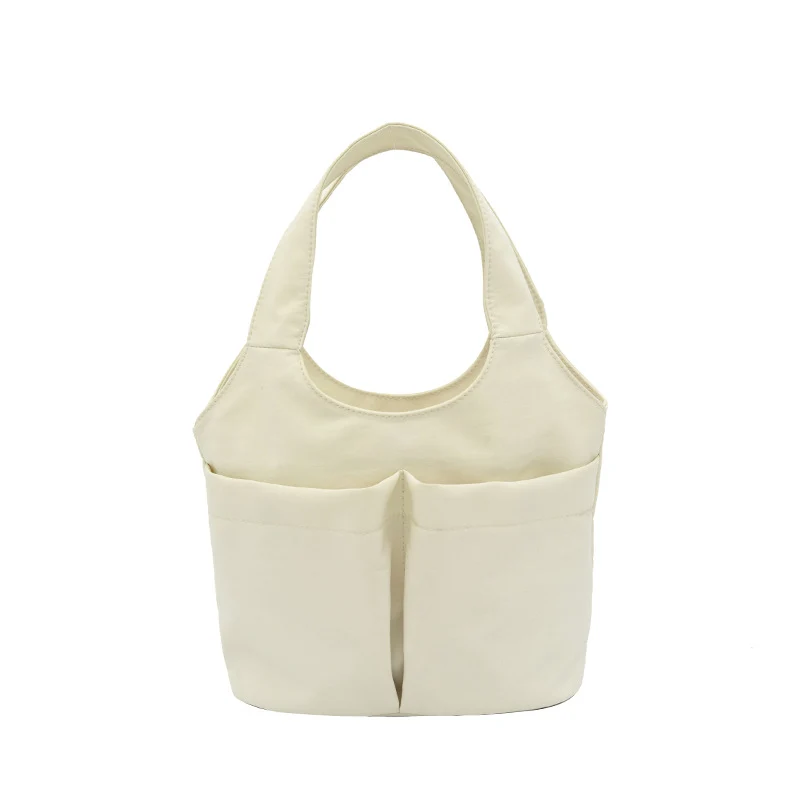 Minimalist Structured Shoulder Tote